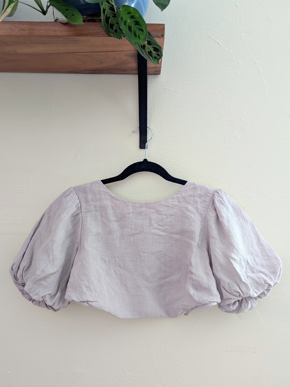 ASTR Tie-back Crop Top